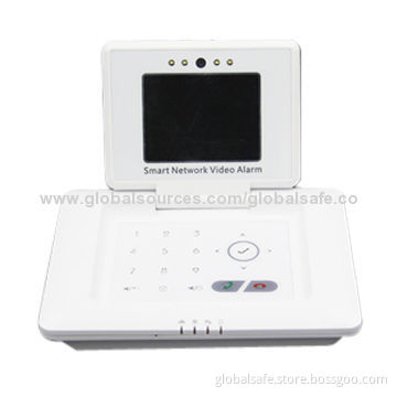 Network Video Alarm with Newly added 8 zones, 64 different sensors